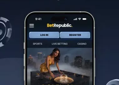 BetRepublic Casino App-Screenshot